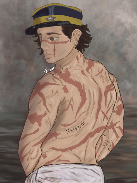 realism portrait - full body, one character